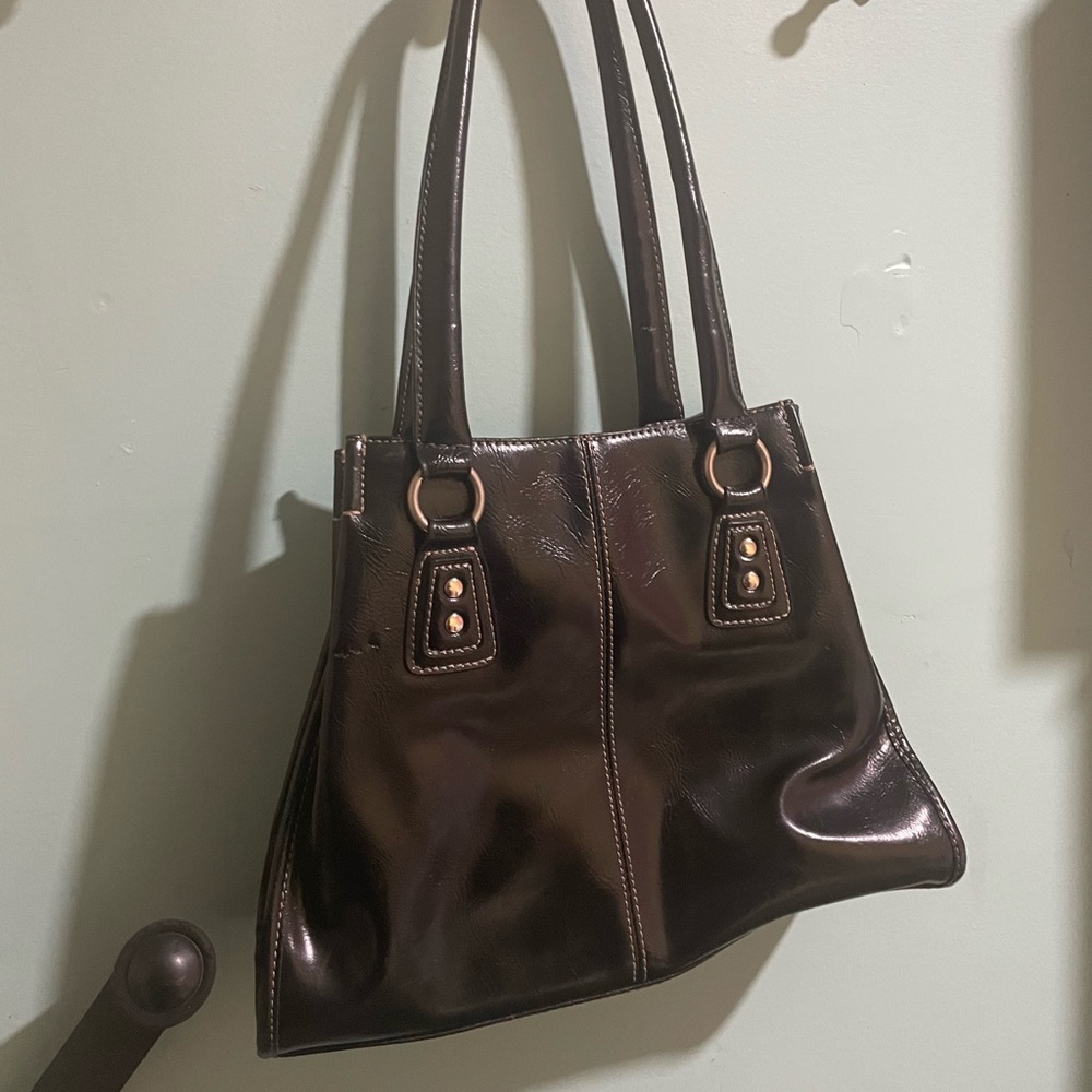 Black leather nine & co by Nine West
